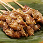 牛肉の串焼き”ポロリ”(ティキティキ 横浜店 （TIKI TIKI）)