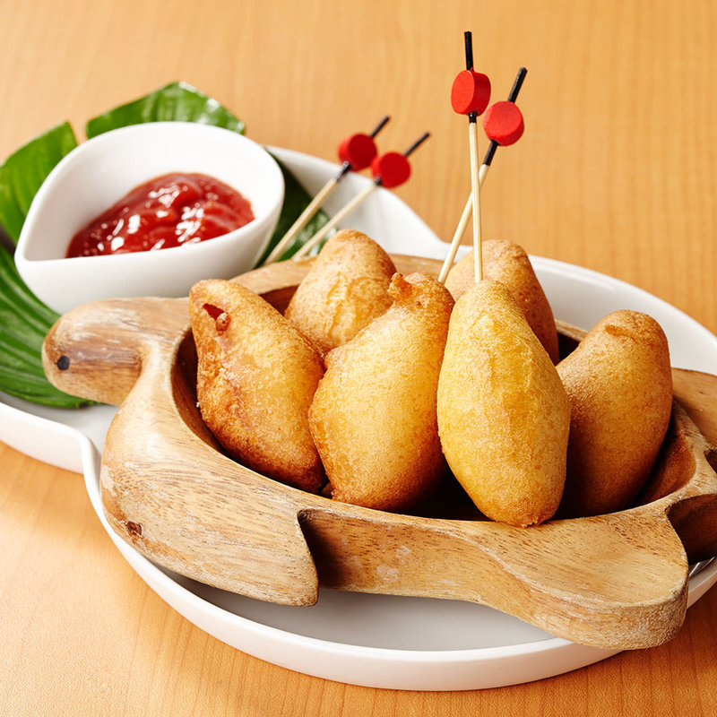 ピリ辛！ハワイアンドッグ(ティキティキ 横浜店 （TIKI TIKI）)