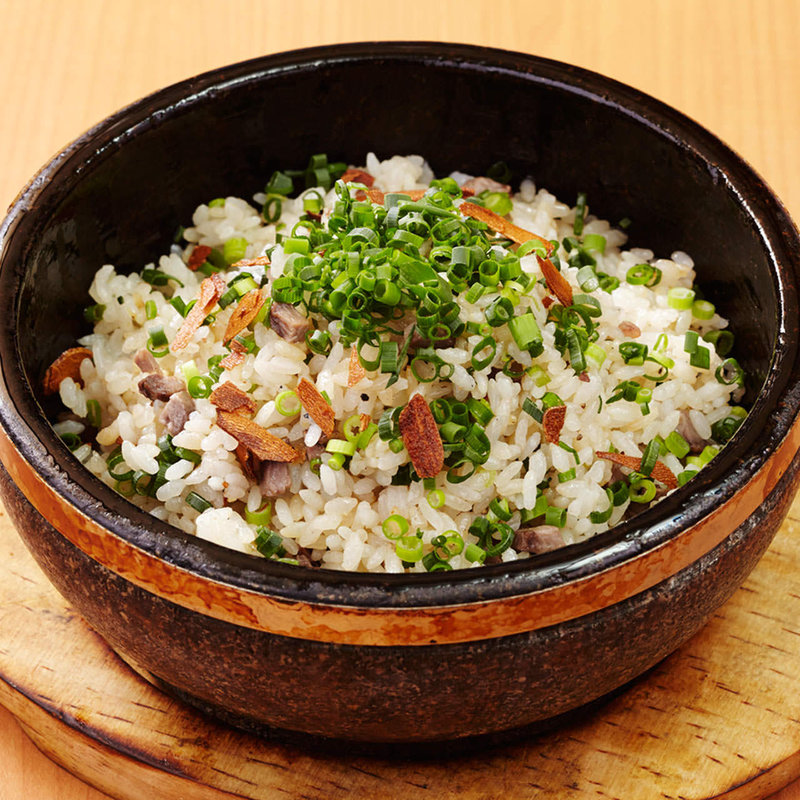 石焼きガーリックライス(ティキティキ 横浜店 （TIKI TIKI）)