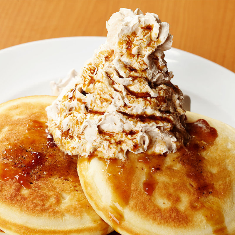 コナコーヒークリームのパンケーキ(ティキティキ 横浜店 （TIKI TIKI）)