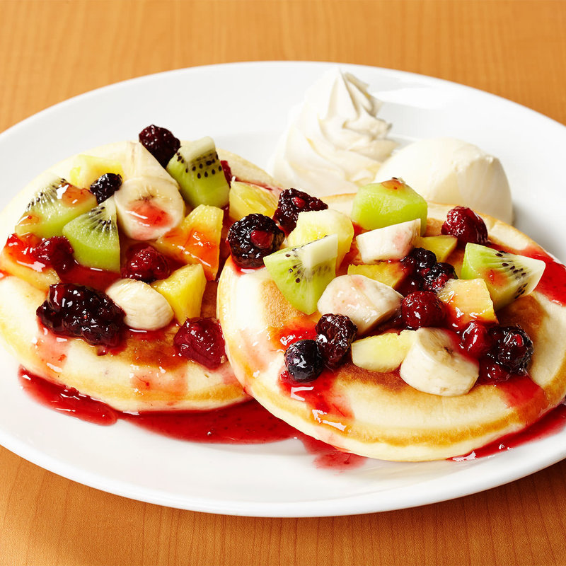 フルーツパンケーキ(ティキティキ 横浜店 （TIKI TIKI）)