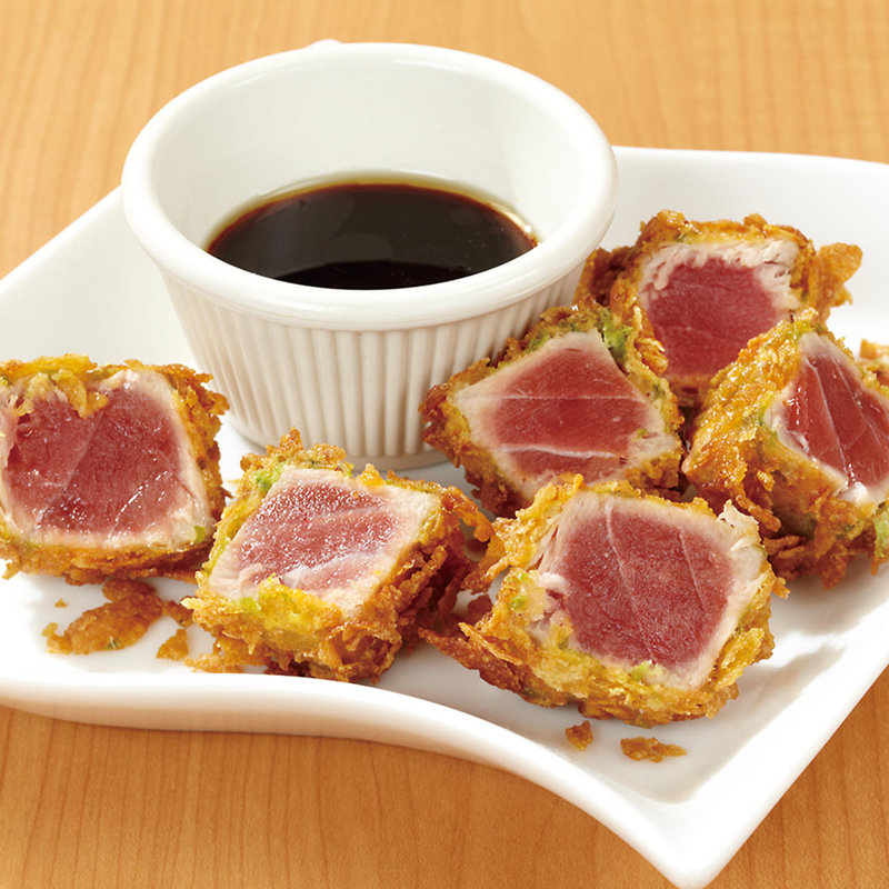 クリスピーアヒカツ(ティキティキ 横浜店 （TIKI TIKI）)