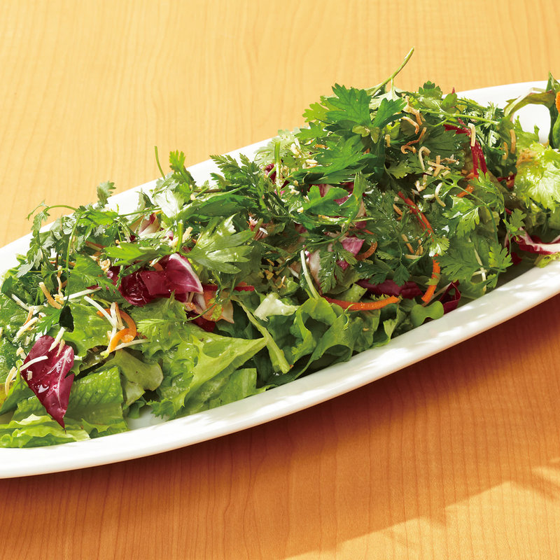 デトックスハーブの10品目サラダ(ティキティキ 横浜店 （TIKI TIKI）)