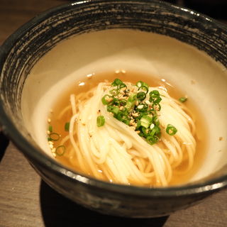 特製和風冷麺(うしごろ貫 五反田店)