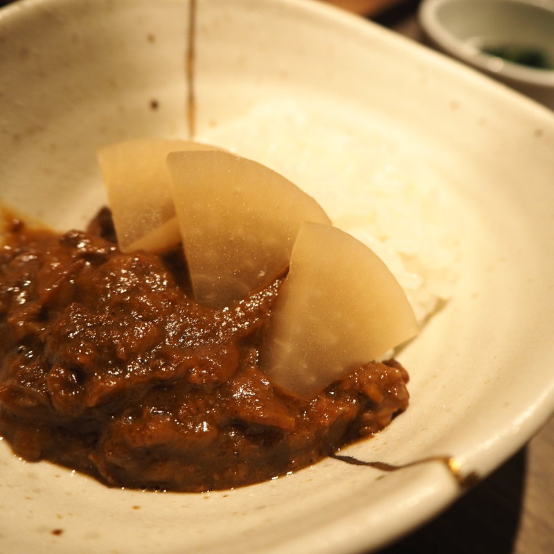 うしごろ貫カレー(うしごろ貫 五反田店)