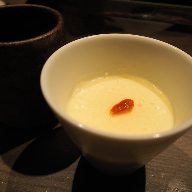 とろ～り杏仁豆腐(うしごろ貫 五反田店)