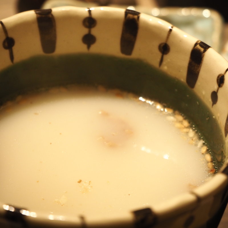 濃厚コムタンスープ(うしごろ貫 五反田店)