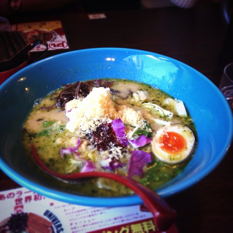 翆王(ラーメン凪 BUTAO 渋谷店)