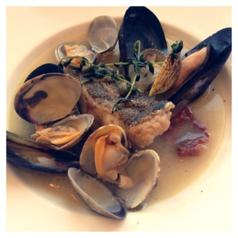 アクアパッツァ(ダ・ペッピーノ)