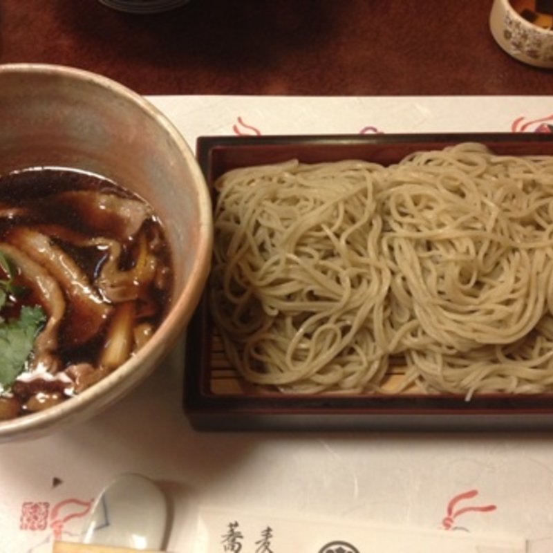 鴨せいろ(日本蕎麦処 如月 )