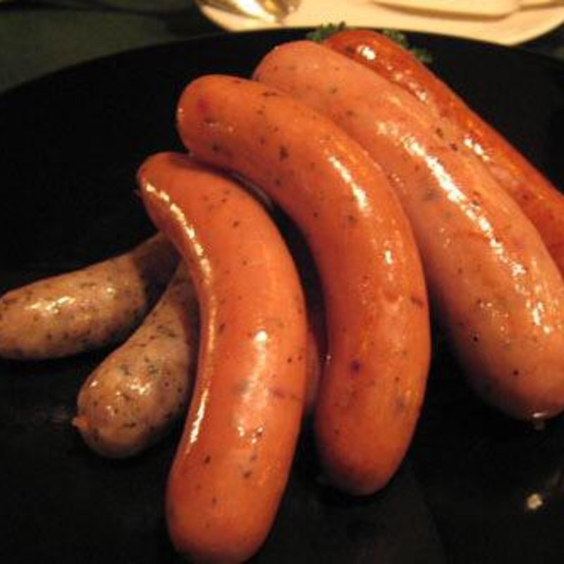 ソーセージ盛り合わせ(ソーセージレストランＳＭＯＫＹ)