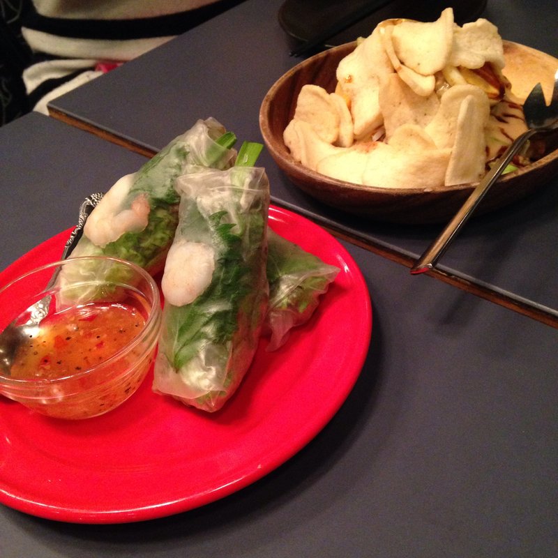 アジアンコース9品(GREEN ASIA 六本木ヒルズ店 （グリーン アジア）)