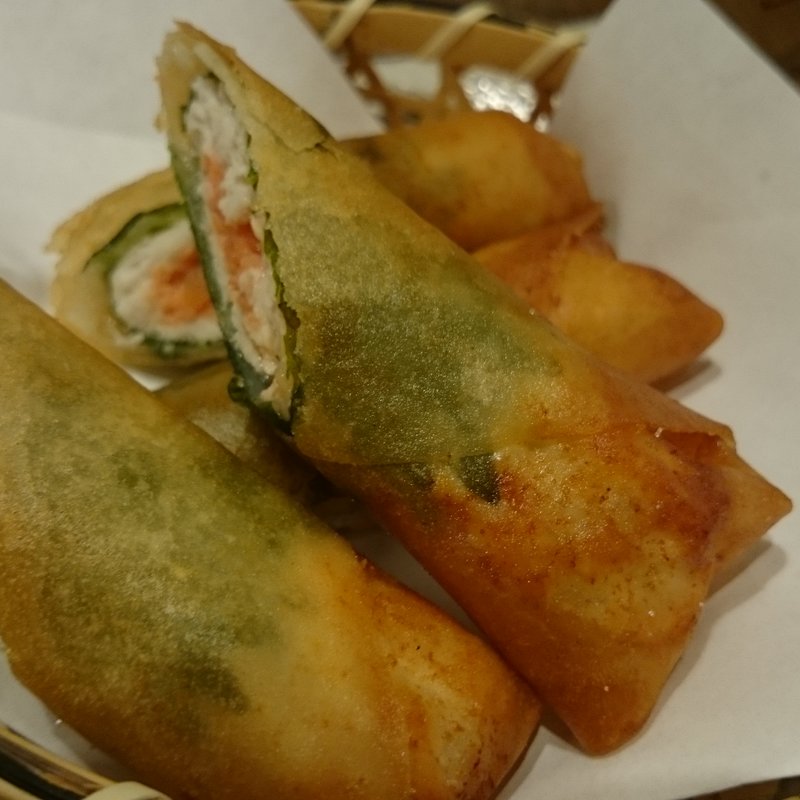 明太ささみ春巻き(宮崎 塚田農場 あべのハルカス店 )