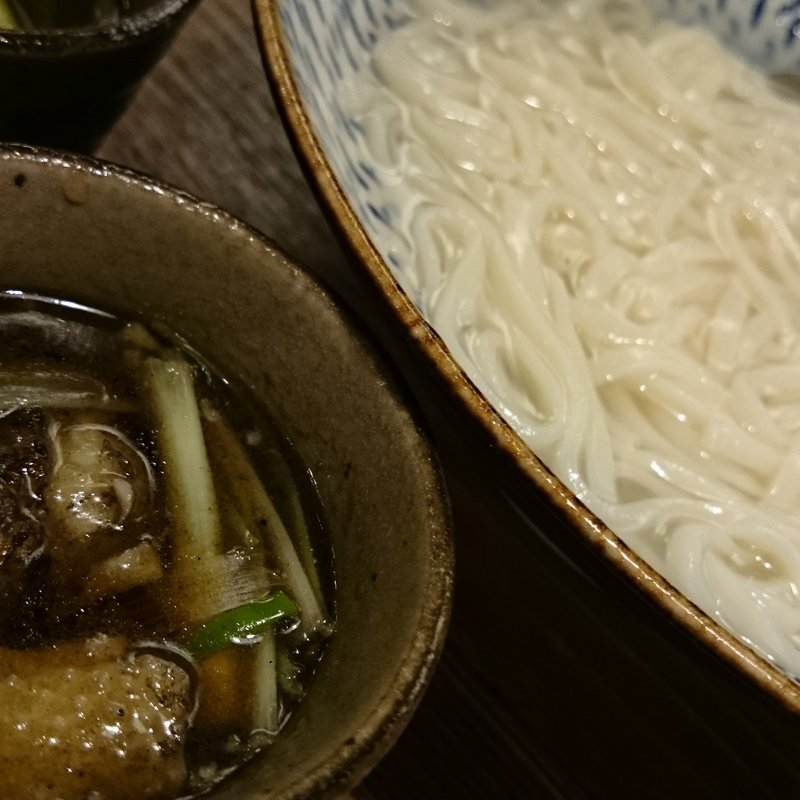 じとっこ炭焼 つけ汁うどん(宮崎 塚田農場 あべのハルカス店 )