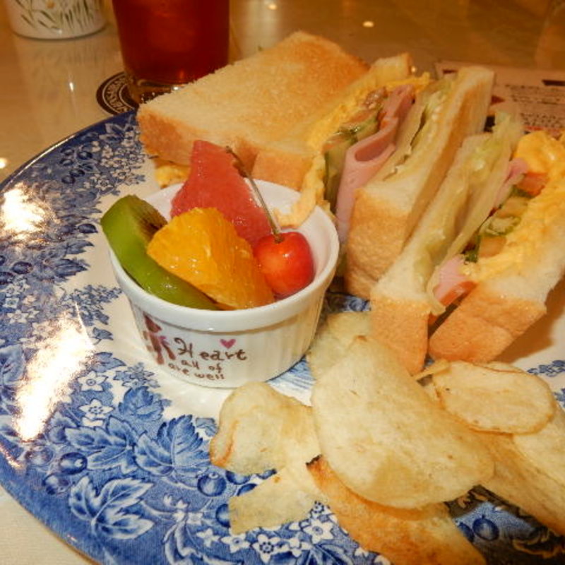 MIXサンド(アンヌ・マリーカフェ)