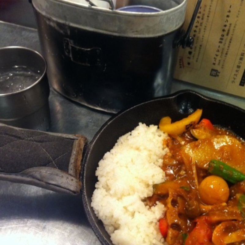 一日分の野菜カレー(野菜を食べるカレーcamp エキマルシェ大阪店 （キャンプ）)