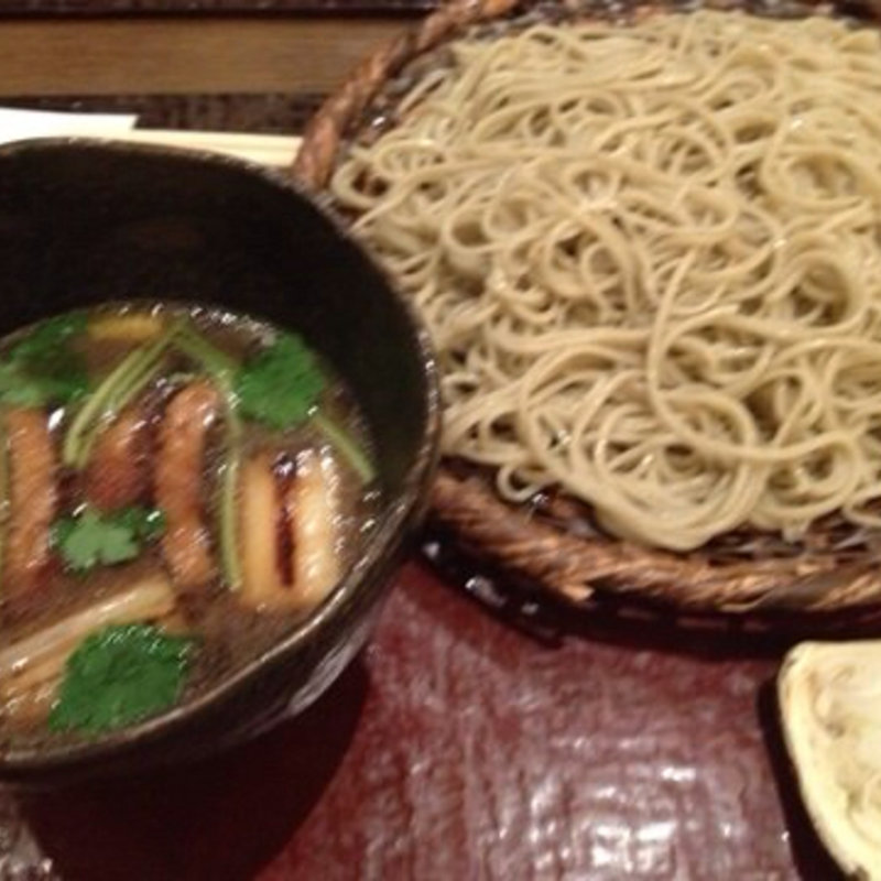 鴨せいろ(重吉)