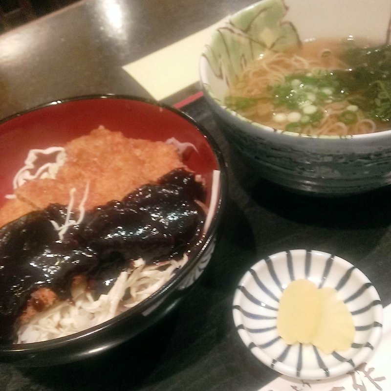 みそかつ丼(麺坊万作 ノバティながの店)