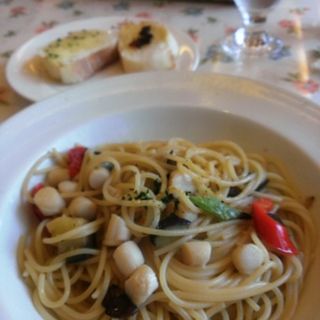 ランチAセット(イタリア食堂　ブレーゴ)