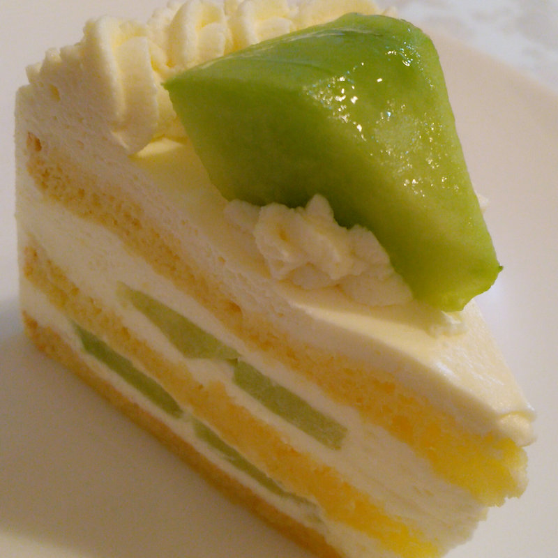メロンショートケーキ(エール・ド・セゾン （R de saison）)