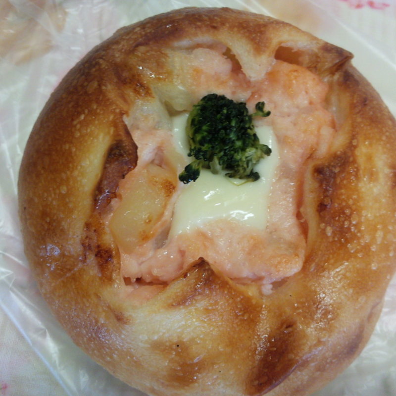 サーモンポテト＆レモンマヨネーズ(ぷてぃぶらん　フレンドマート竜王店)