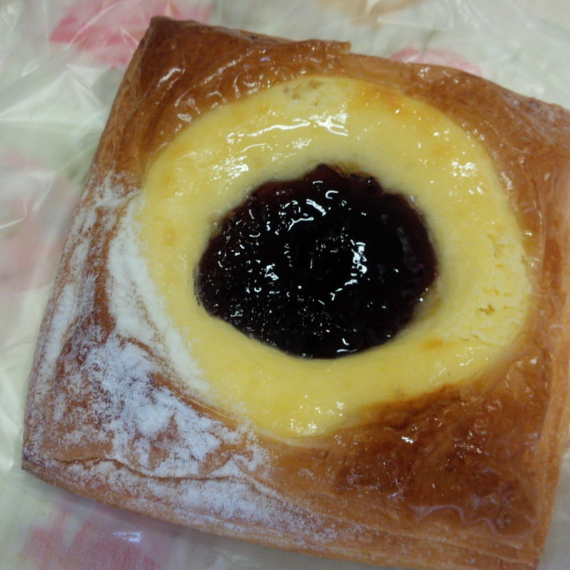 ブルーベリーチーズケーキ(ぷてぃぶらん　フレンドマート竜王店)