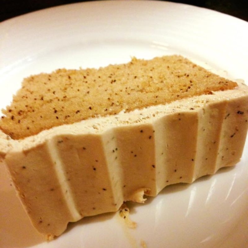 紅茶のシフォンケーキ(椿屋珈琲 新橋茶寮)