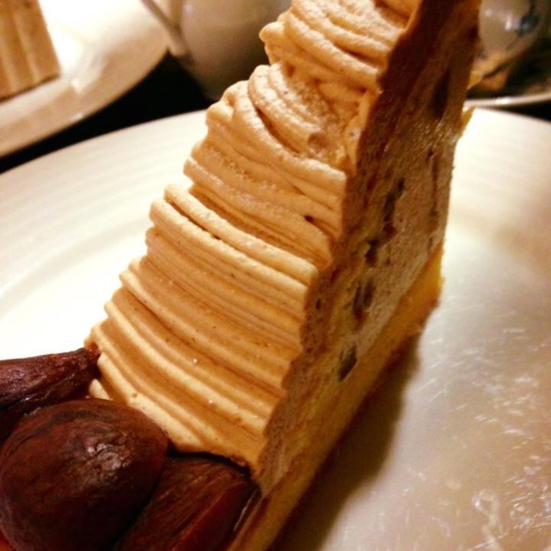 モンブラン(椿屋珈琲 新橋茶寮)