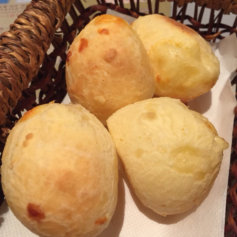 チーズパン ポン・デ・ケージョ(ヴィラモウラ 赤坂サカス店)