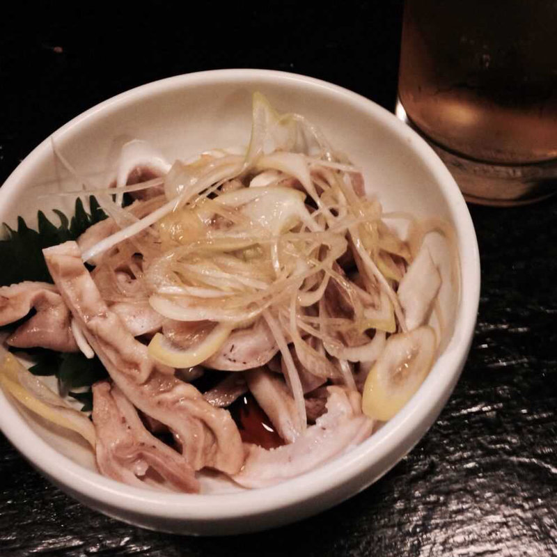 ガツのピリ辛ポン酢（胡麻油）(和来場娯 桜丘)