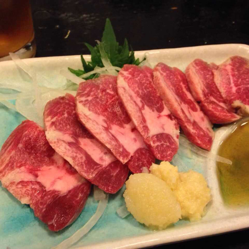 タン刺し(和来場娯 桜丘)