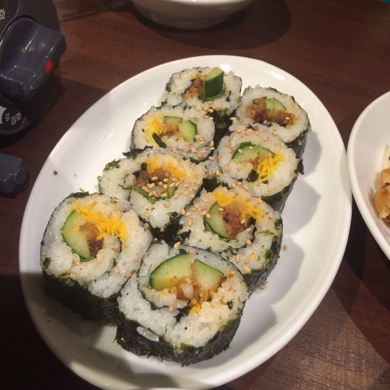 プルコギ海苔巻き(李朝園 京橋店)