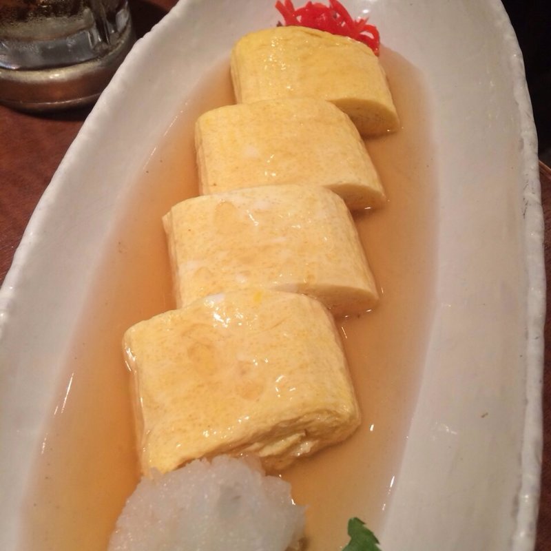 だし巻きトロトロ和風あん(なかの家)