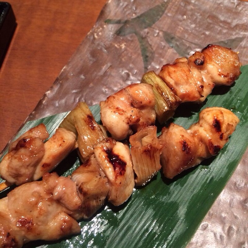 焼き鳥ねぎま(なかの家)