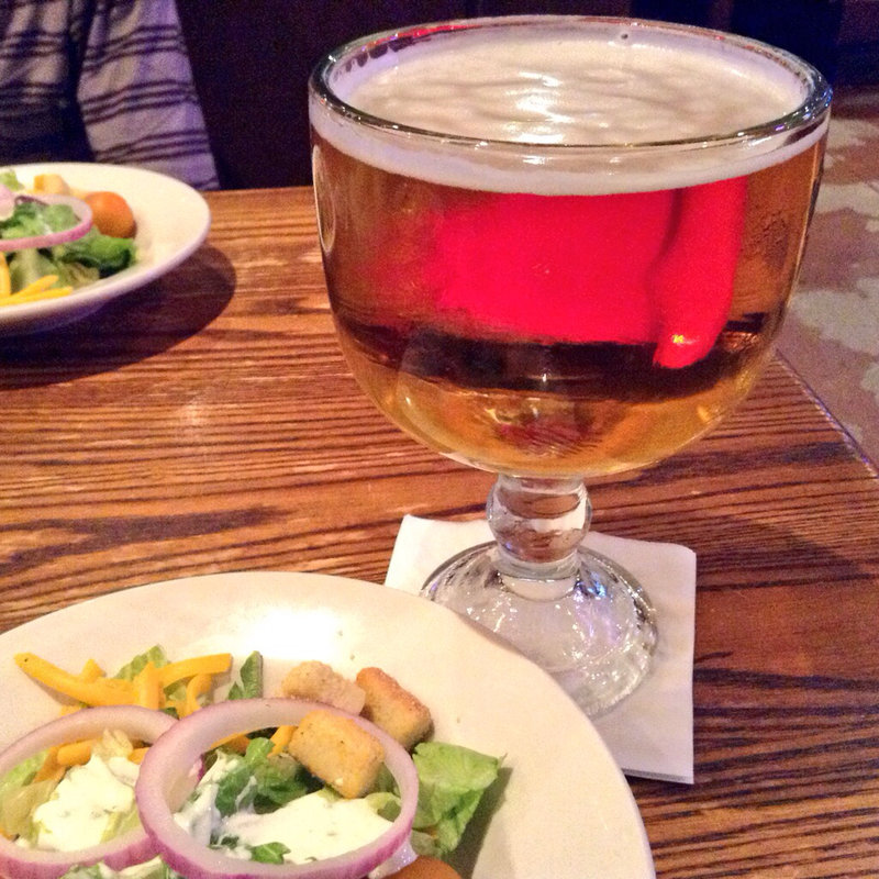 ビール 約1L(LONESTAR steake house)