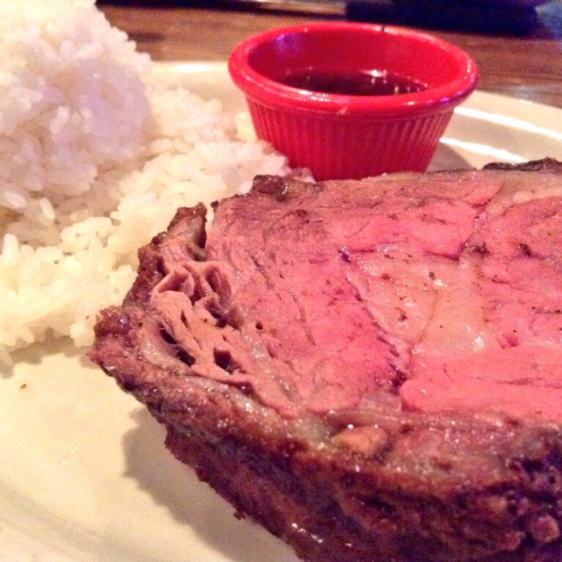 プライムリブステーキ ミディアム(LONESTAR steake house)