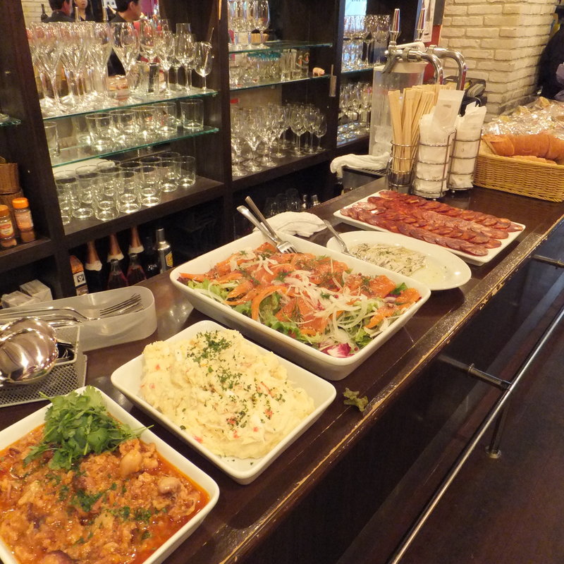 パーティープラン(バル　デ　オジャリア 恵比寿店 （Bar de Ollaria）)