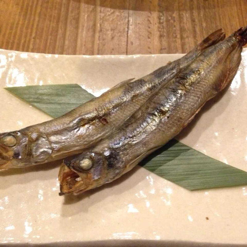 本物のししゃも（オス）1尾(あっけし 荻窪店)