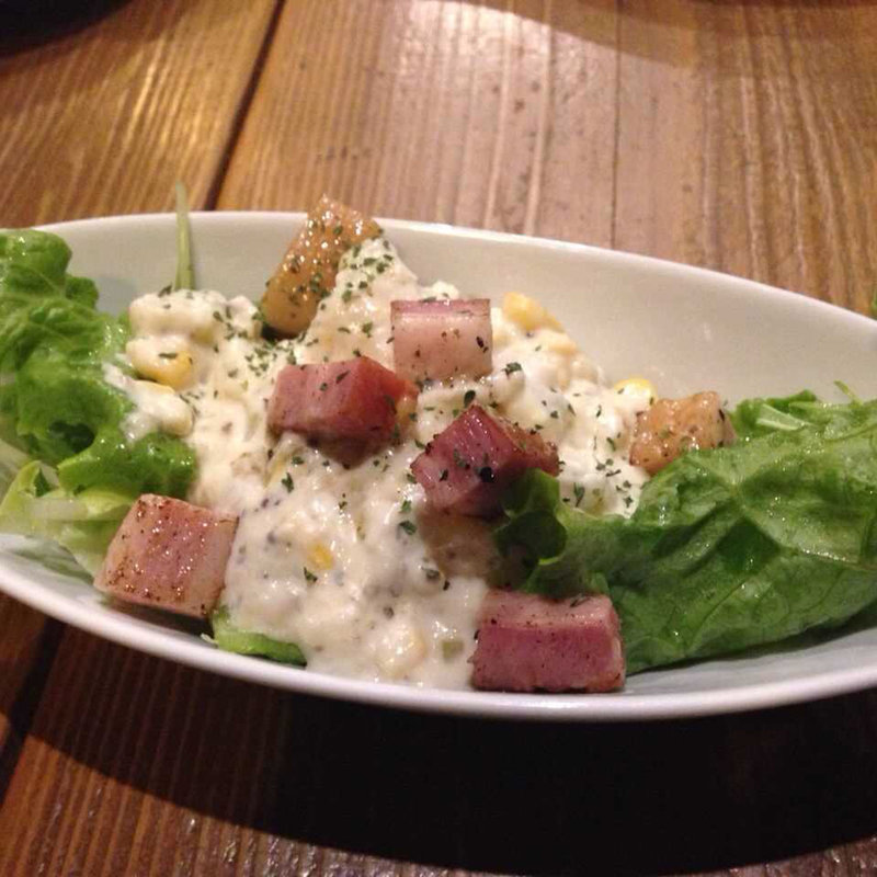 自家製長芋ポテトサラダ(あっけし 荻窪店)