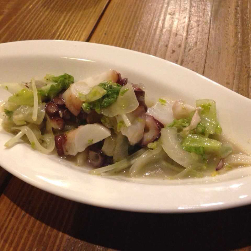 タコ炒め(あっけし 荻窪店)