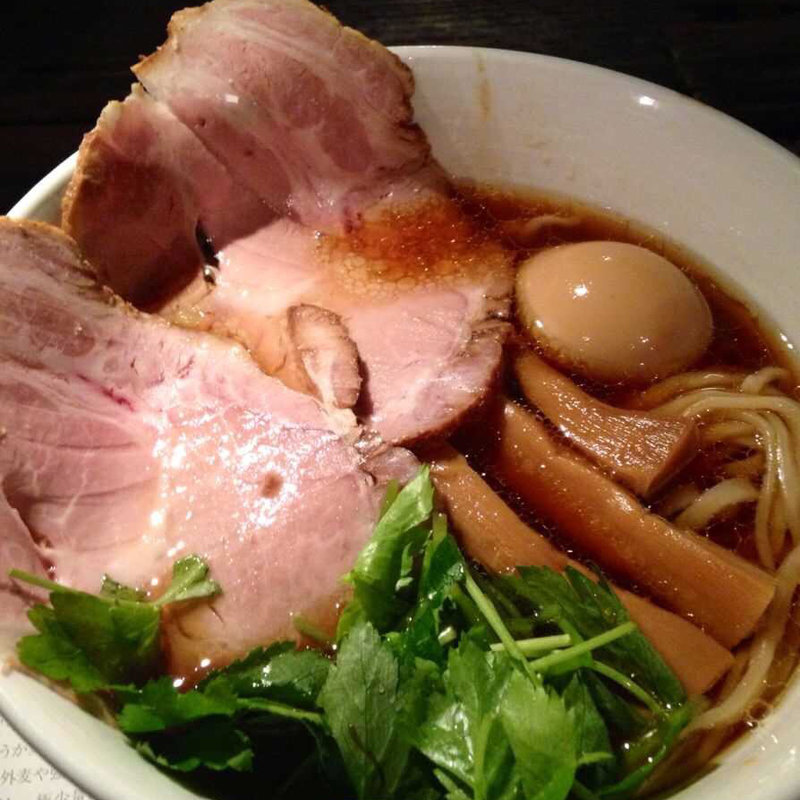 極(らーめん愉悦処 鏡花 立川本店)