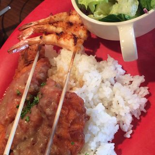 ランチ(ババ・ガンプ・シュリンプ ららぽーと豊洲)