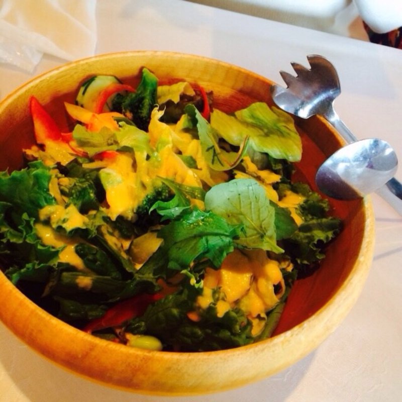 18種野菜の菜園風サラダ(パパミラノ 阪急グランドビル店)