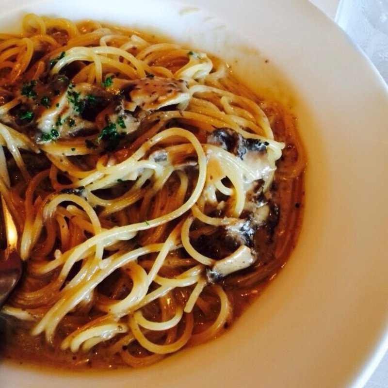 ボンゴレスパゲティ(パパミラノ 阪急グランドビル店)