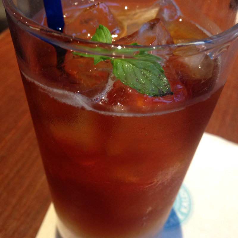 ピーチティー R(カフェカルディーノ＋wine 柏の葉店 )