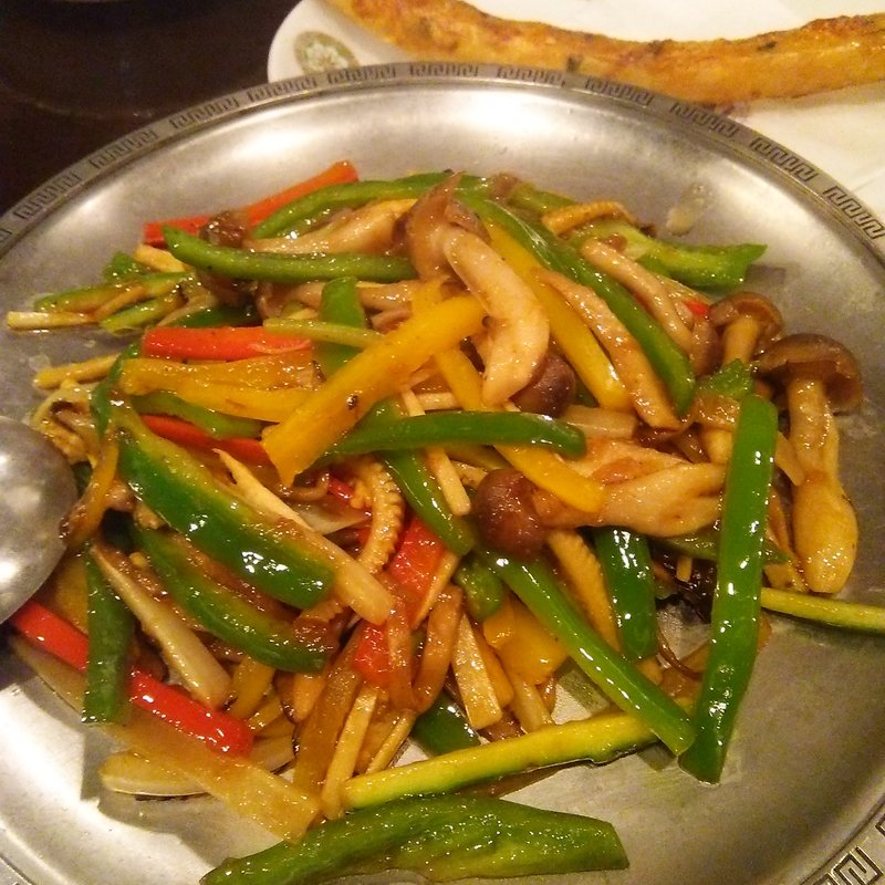 五目野菜炒め(味の中華 羽衣 銀座本店)