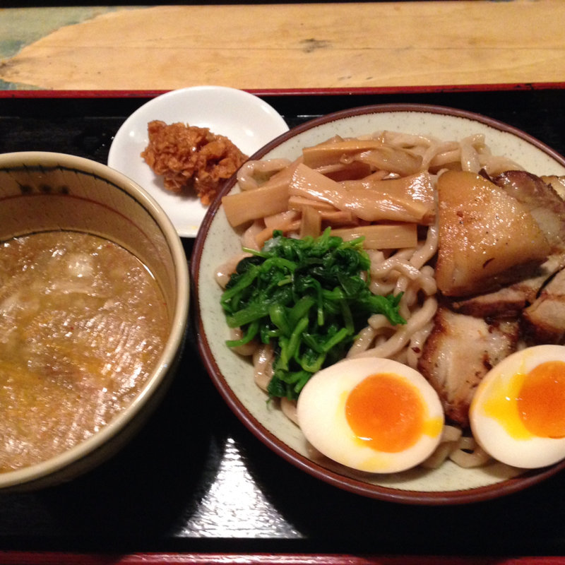 特製づけ麺 (ゆず)(麺屋こうじ )