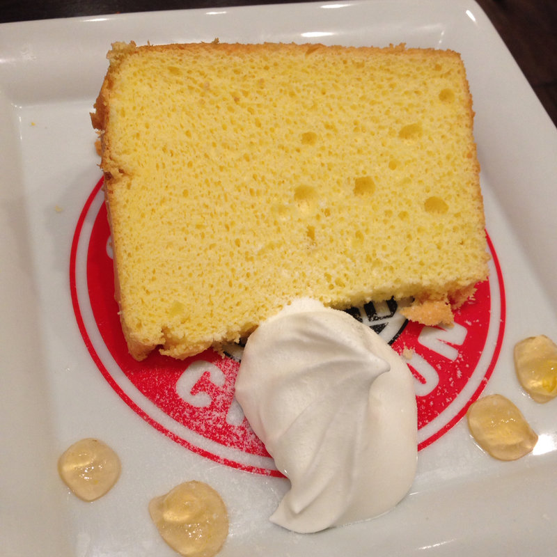 プレミアムシフォンケーキ レモン(カフェマリオシフォン)