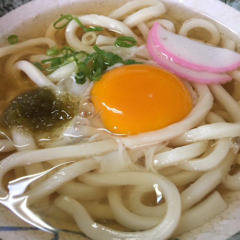 月見うどん(あかつき )