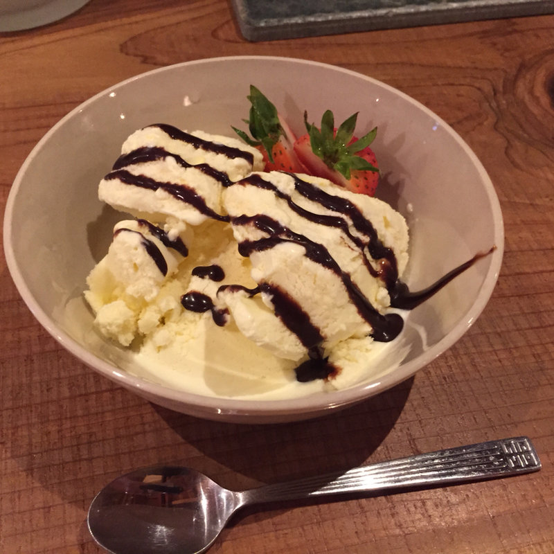 バニラアイス(ゲストハウス HAKONE TENT)